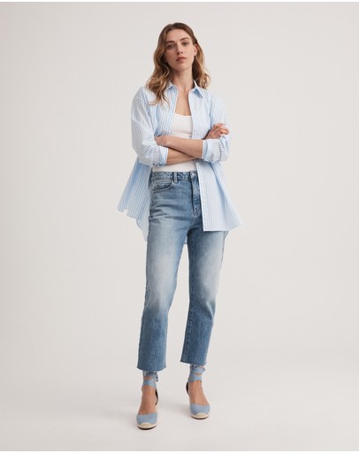 Witchery Tahiti Linen Blend Wedge