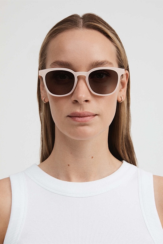 Stevie Sunglasses - Soft Pink