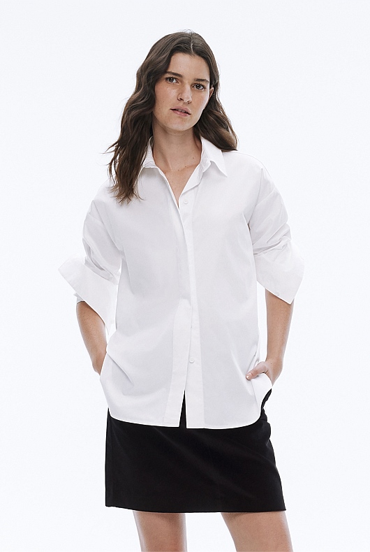 OCRF White Shirt - Pure White