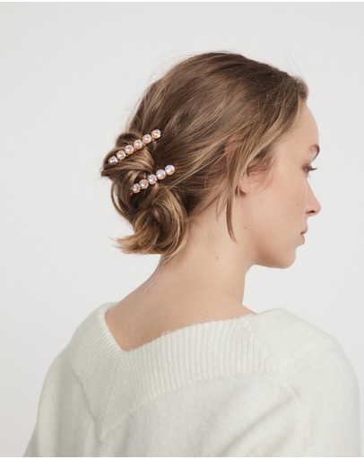 Witchery Crystal Hair Slide Set