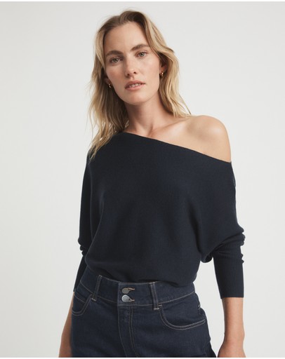 Witchery One Shoulder Knit