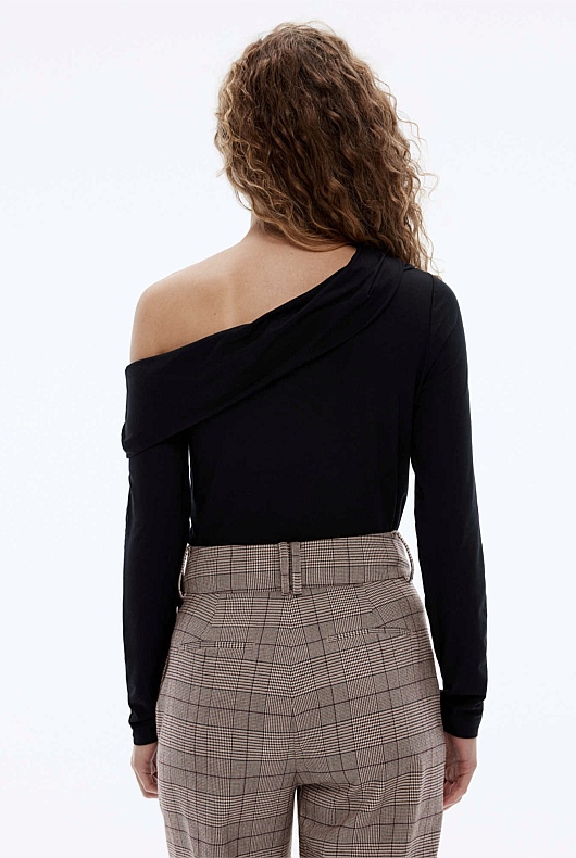 Off Shoulder Top - Black