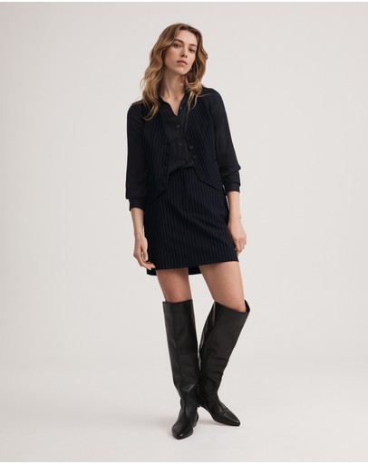 Witchery Pinstripe Waistcoat