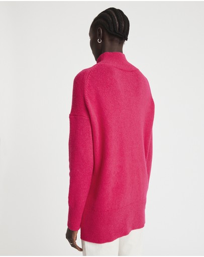 Witchery Slouch Tunic Knit