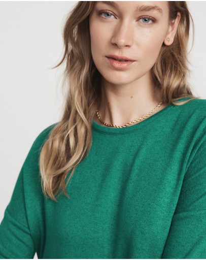 Witchery Drop Shoulder Long Sleeve