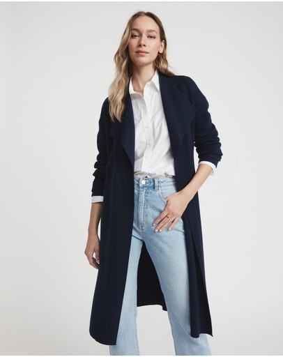 Witchery Wrap Belt Coatigan