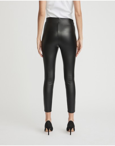 Witchery Coated Ponte Legging