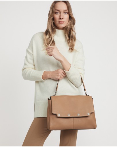 Witchery Caroline Soft Leather Attache