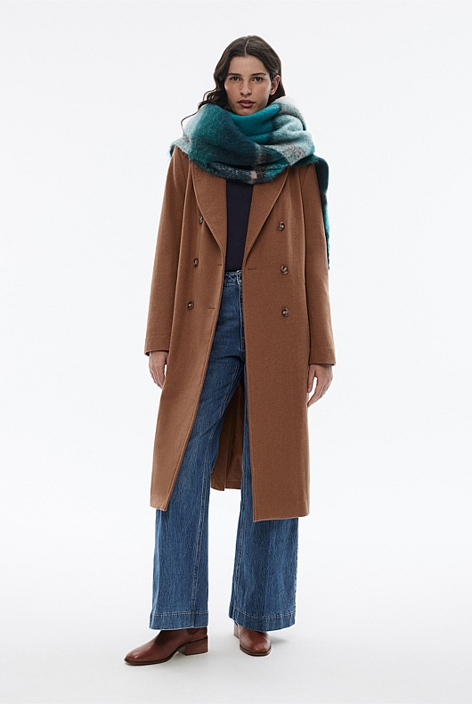 Leather Gusset Boot - Autumn Brown