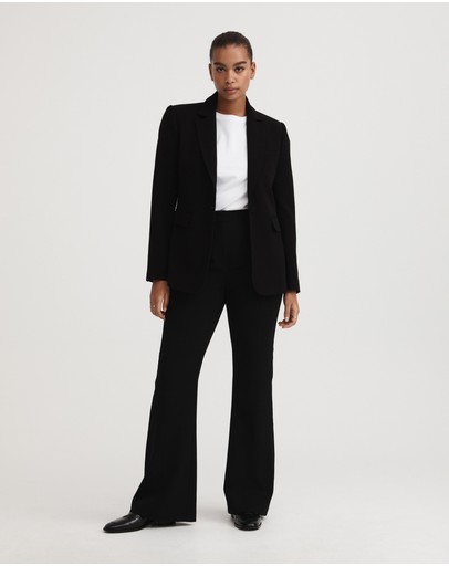 Witchery Button Detail Blazer