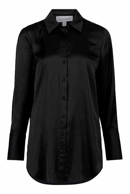 Relaxed Shirt - Black