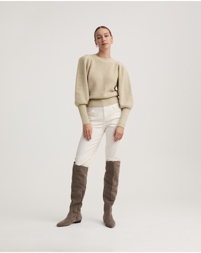 Witchery Full Sleeve Textured Knit