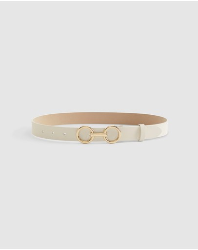 Witchery Dakota Leather Belt
