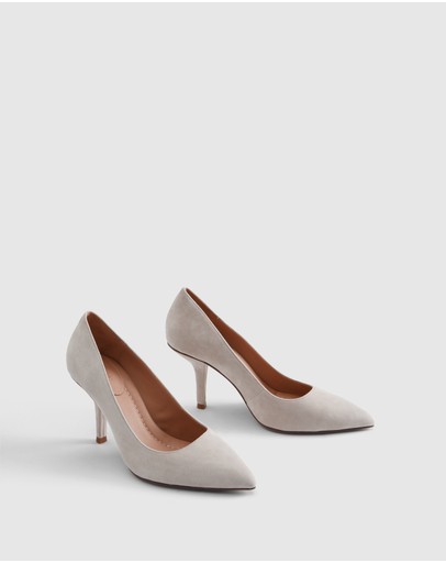 Witchery Gwen 85mm Suede Heel