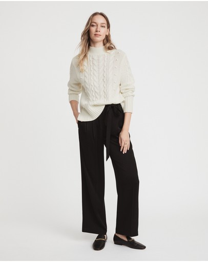 Witchery Pleat Detail Pant