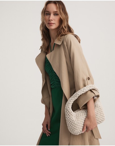 Witchery Hand Woven Shoulder Bag