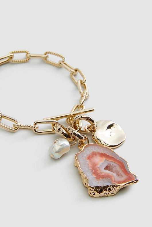 Charm Bracelet - Soft Gold