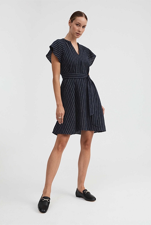 Snaffle Leather Loafer - Black