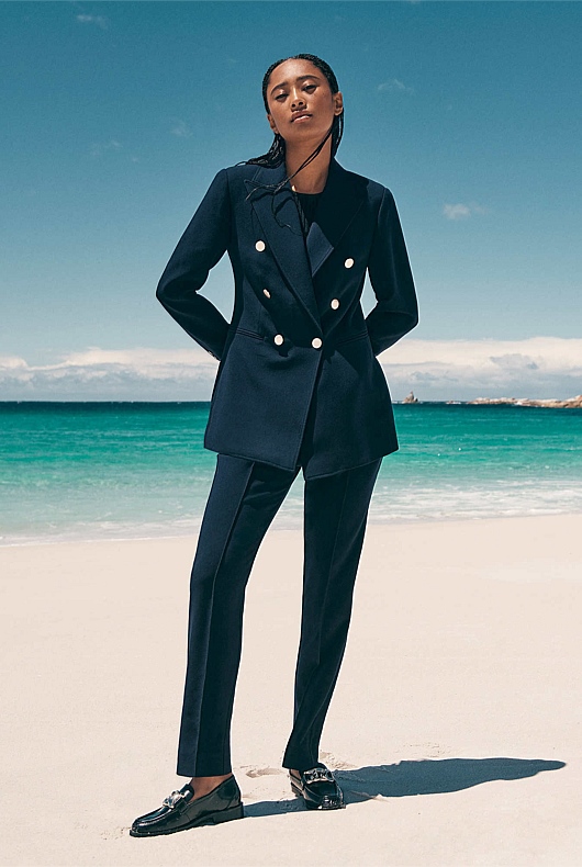 Classic Tapered Pant - Blue Night