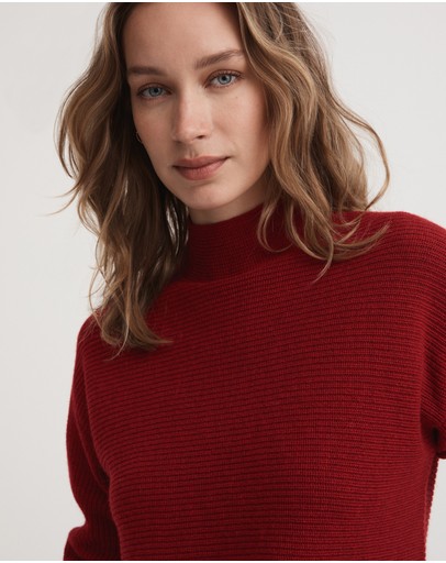 Witchery Curved Hem Knit