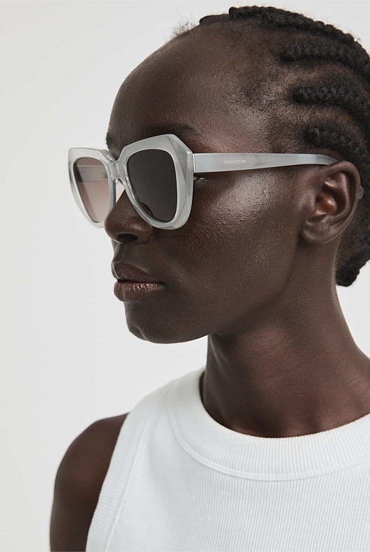 Zoe Sunglasses - Smoke