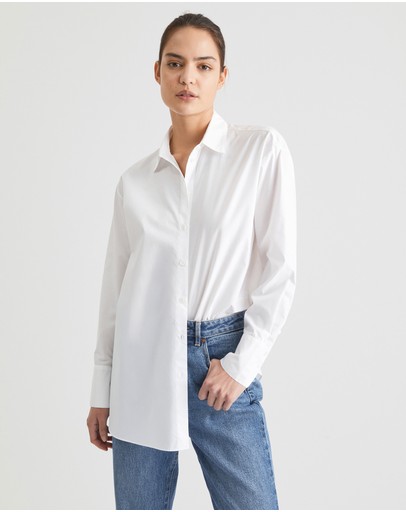 Witchery Cotton Shirt