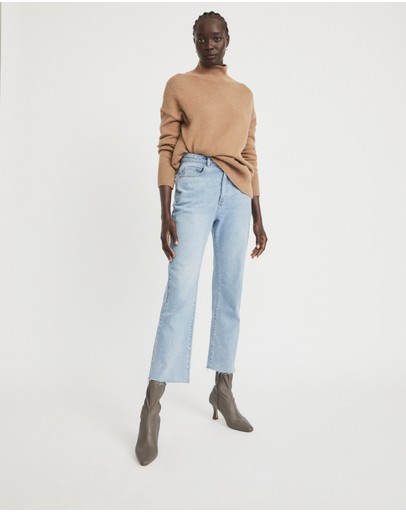 Witchery Slouch Tunic Knit