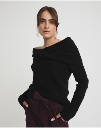 Witchery Twist Front Knit