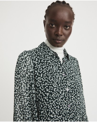 Witchery Floral Ocelot Mini Dress