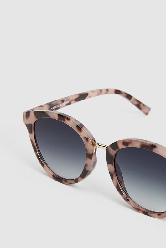 Maebel Sunglasses - Cookie Tort