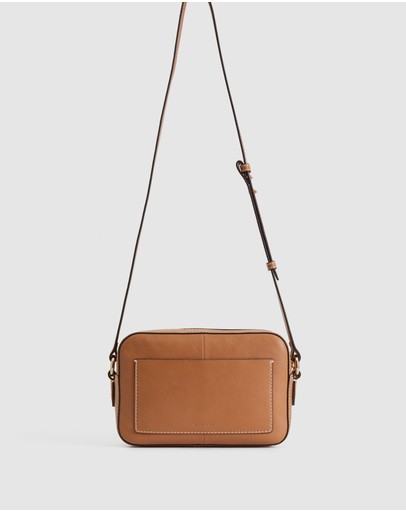 Witchery Uma Leather Camera Bag