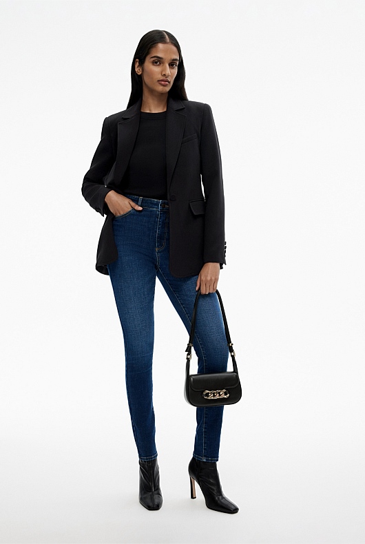 Full Length Skinny Jean - Indigo