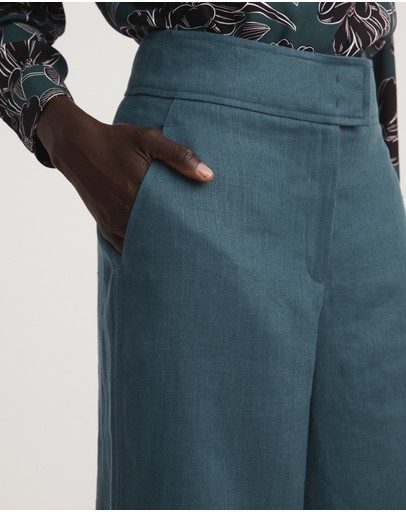 Witchery Linen Wide Leg