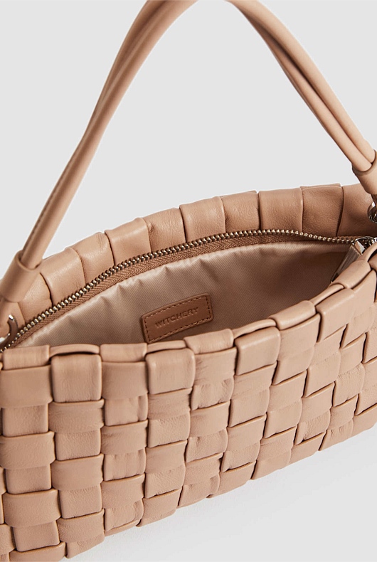 Woven Leather Sling - Acorn