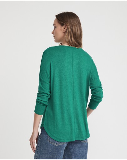 Witchery Drop Shoulder Long Sleeve