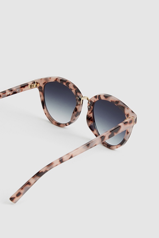 Maebel Sunglasses - Cookie Tort