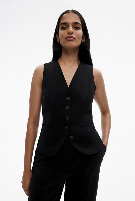 Classic Waistcoat - Black