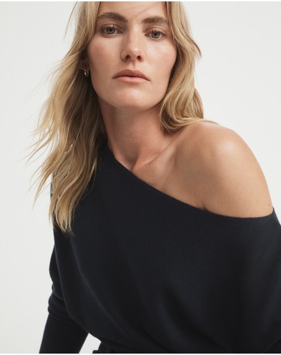 Witchery One Shoulder Knit