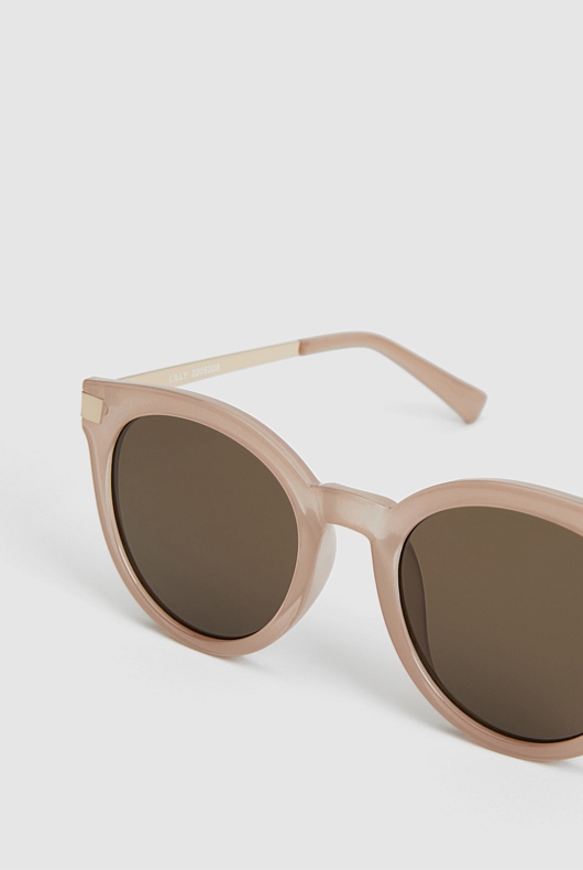 Lilly Sunglasses - Linen