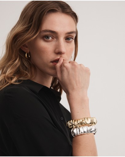 Witchery Textured Metal Cuff