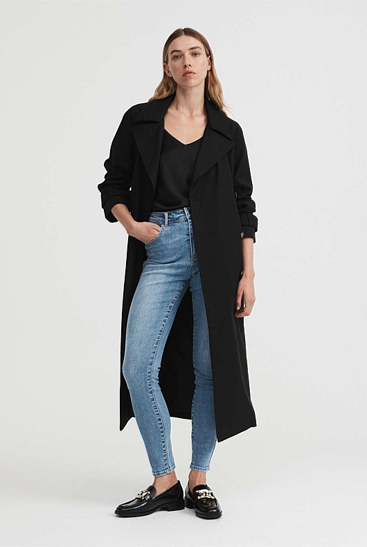 Full Length Skinny Jean - Vintage Wash Denim