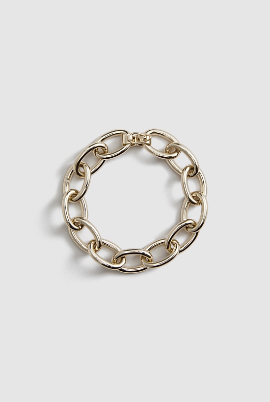 Chain Link Bracelet - Soft Gold