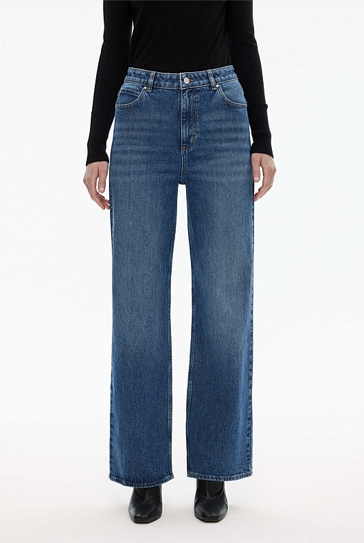 Super High Rise Jean - Indigo
