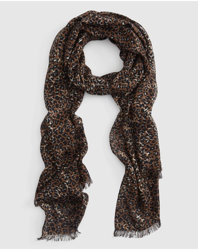 Witchery Wool Blend Leo Scarf