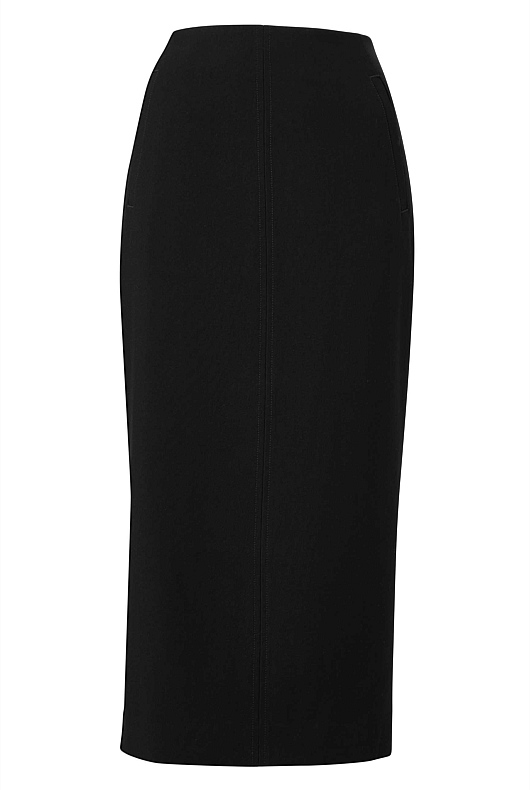 Classic Pencil Skirt - Black