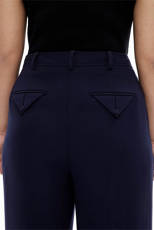 Classic Straight Leg Pant - Blue Night