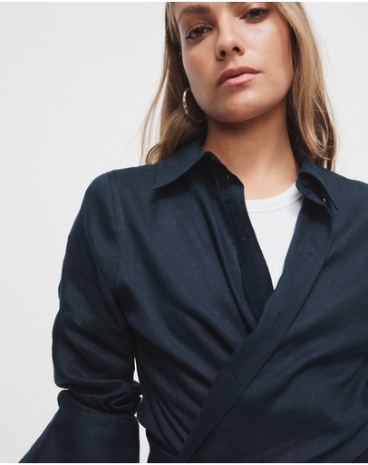 Witchery French Linen Shirt