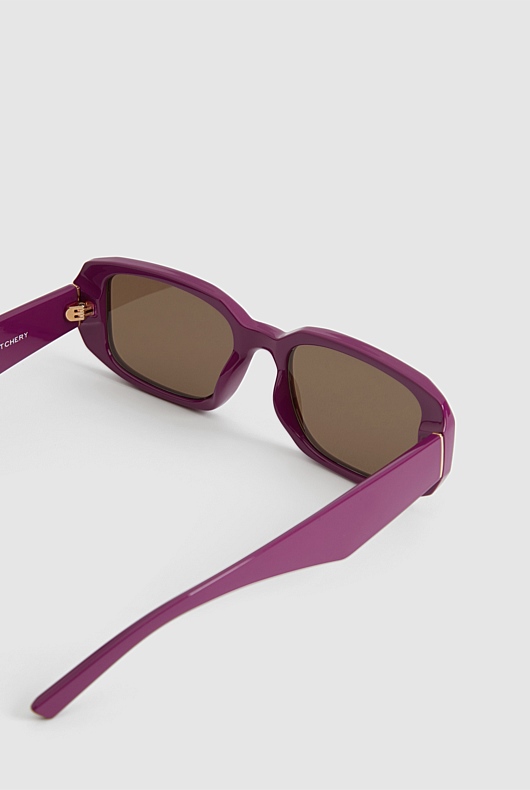 Banks Sunglasses - Berry