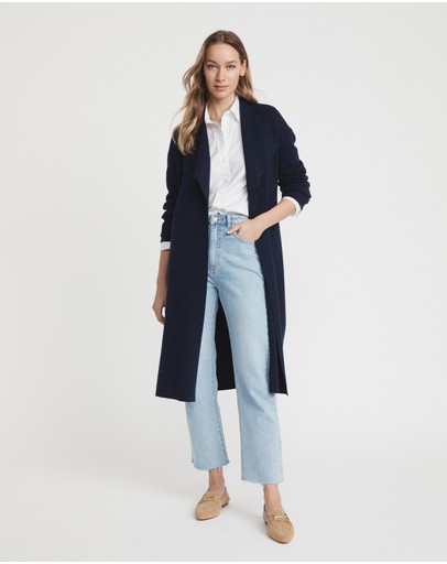 Witchery Wrap Belt Coatigan