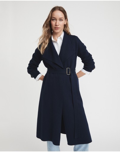 Witchery Wrap Belt Coatigan